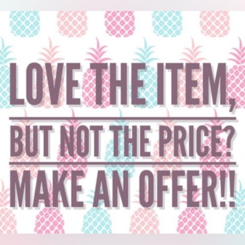 Feel Free To Make Offers